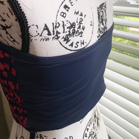 Women’s DKNY Swim top sz M - Picture 2 of 7